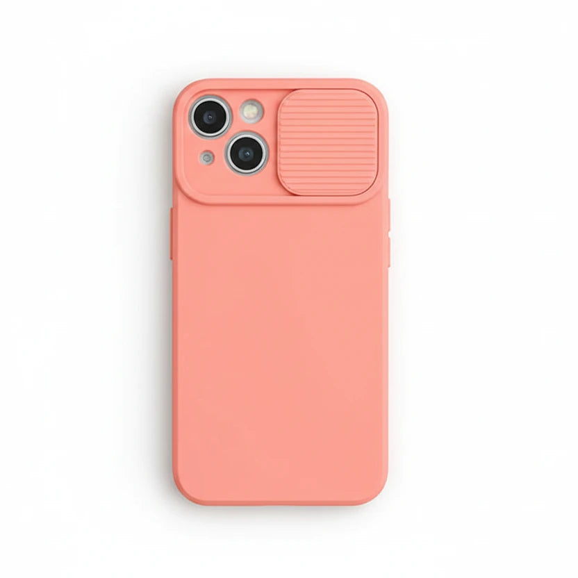 Coque Candy Color avec Protection Glissière - iPhone