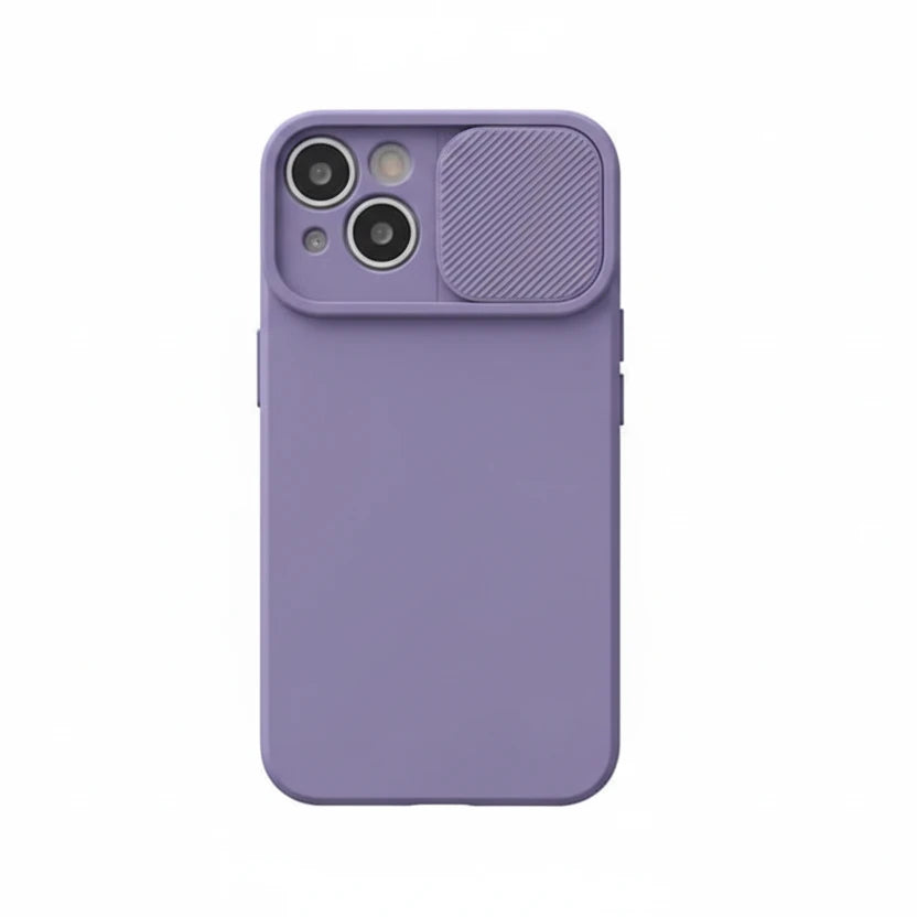 Coque Candy Color avec Protection Glissière - iPhone