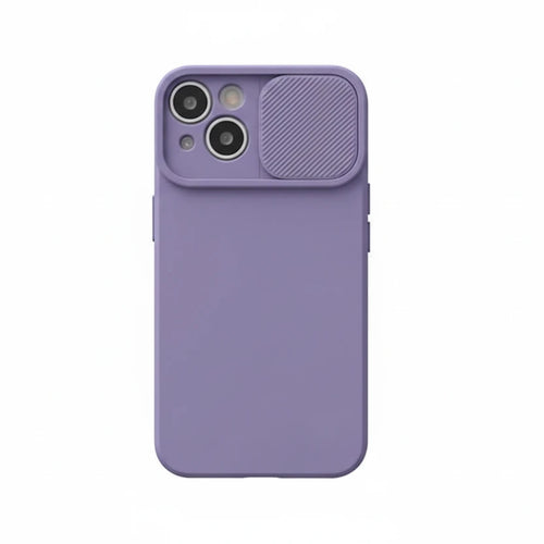 Coque Candy Color avec Protection Glissière - iPhone