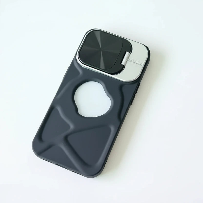 Coque Silicone Protection Caméra MagSafe - iPhone