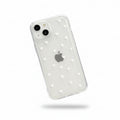 Coque Transparente Coeur - iPhone