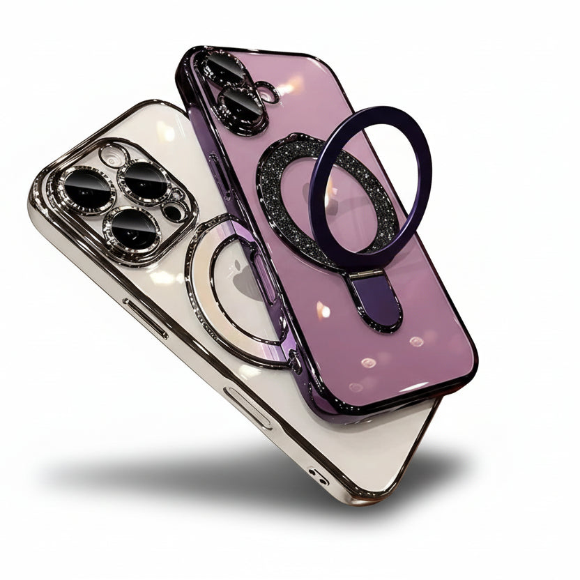 Coque MagSafe avec Support Anneau - iPhone