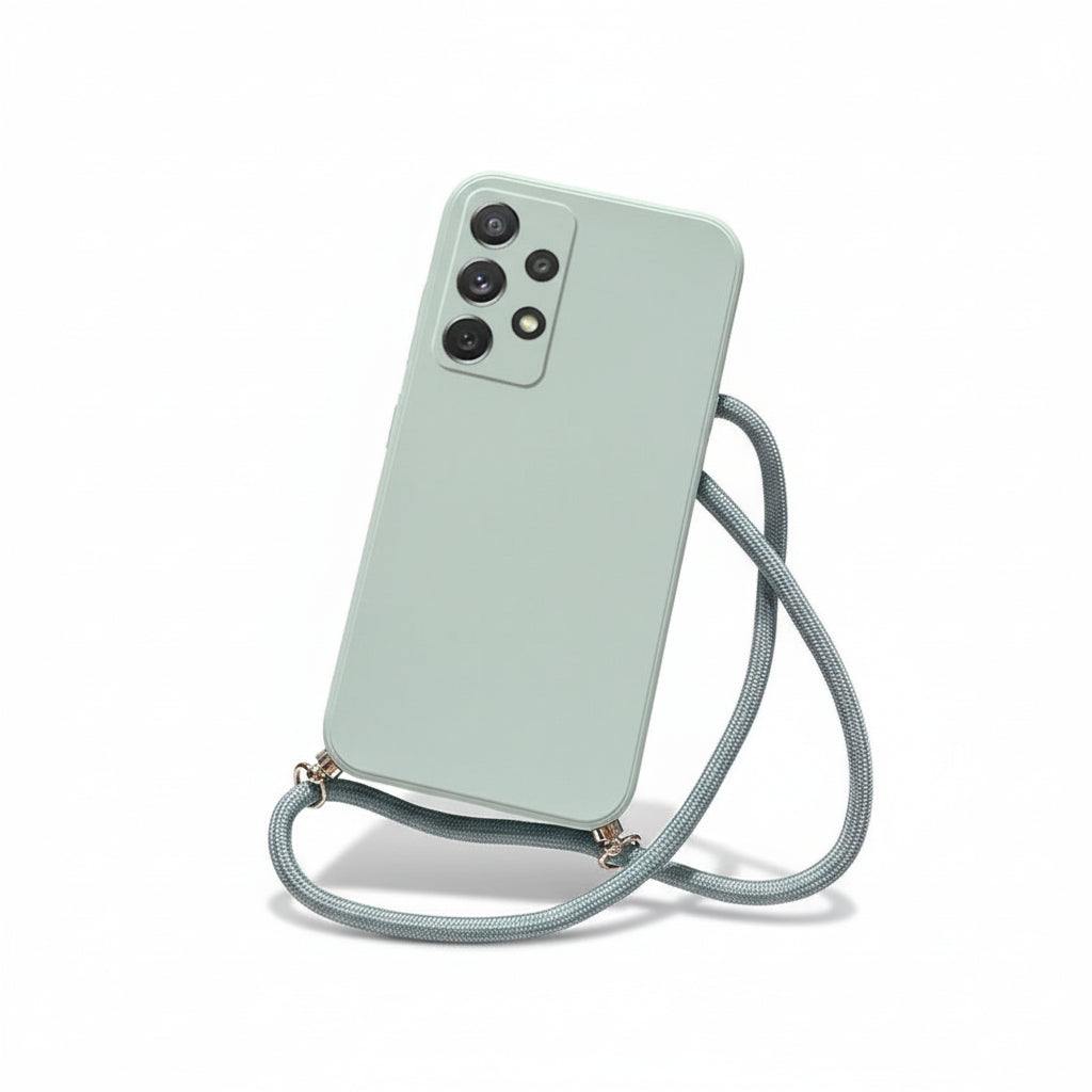 Coque Souple Avec Lanière - Samsung