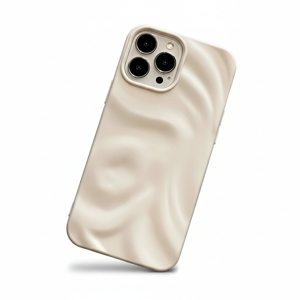 Coque Effet Ondulations 3D - iPhone