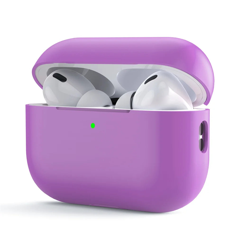 Coque Ultra-Fine en Silicone pour AirPods 1/2, AirPods 3 & AirPods Pro 2