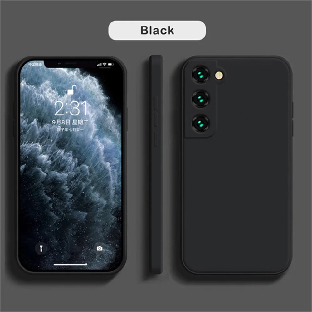 Coque Silicone – Samsung Galaxy