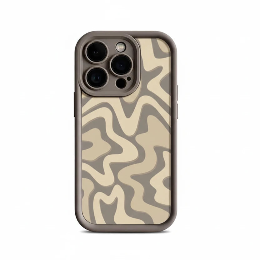 Coque à Motif Rayé - iPhone