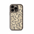 Coque à Motif Rayé - iPhone