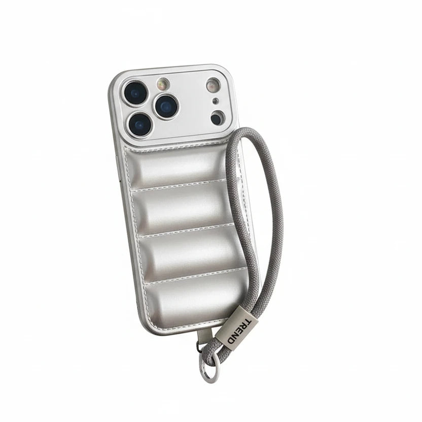 Coque effet Doudoune - iPhone