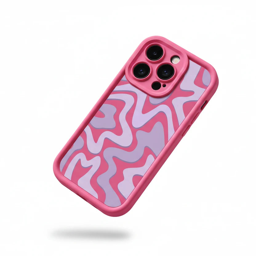 Coque à Motif Rayé - iPhone