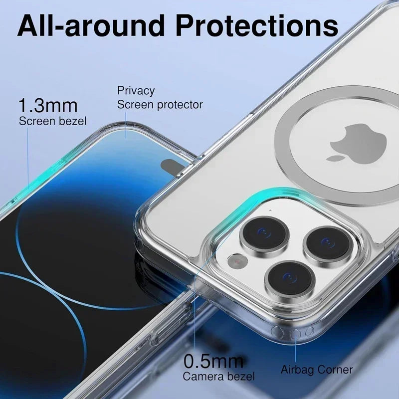 Coque Transparente MagSafe - iPhone