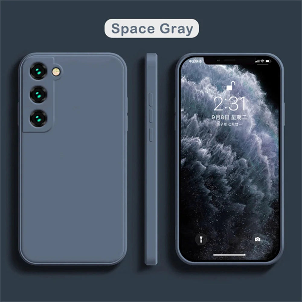 Coque Silicone – Samsung Galaxy