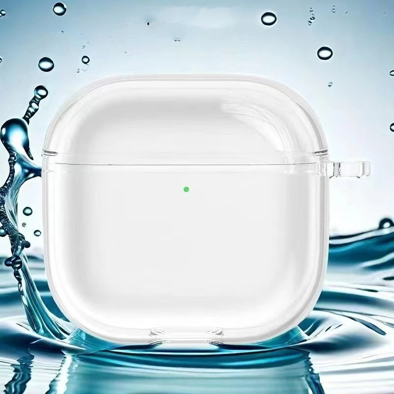 Coque Transparente pour AirPods 4