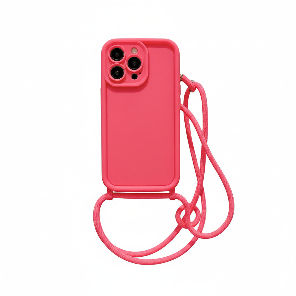 Coque iPhone avec Cordon - iPhone