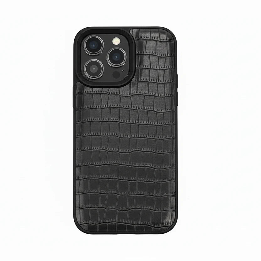 Coque Effet Croco - iPhone