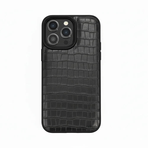 Coque Effet Croco - iPhone