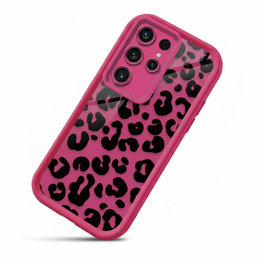 Coque Silicone Motif Léopard – Samsung Galaxy