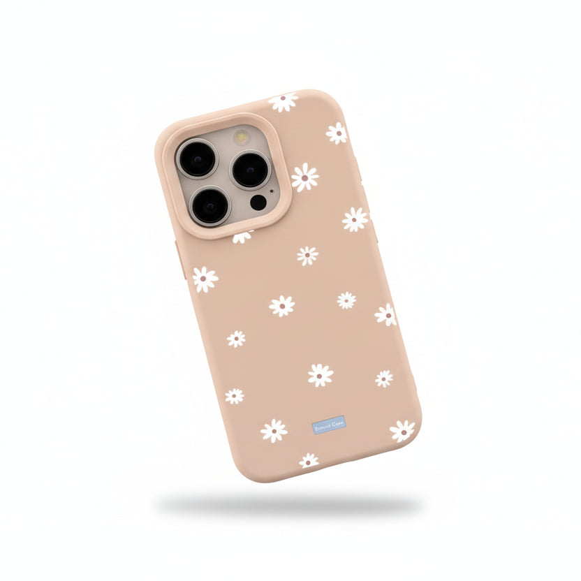 Coque motif Marguerite - iPhone