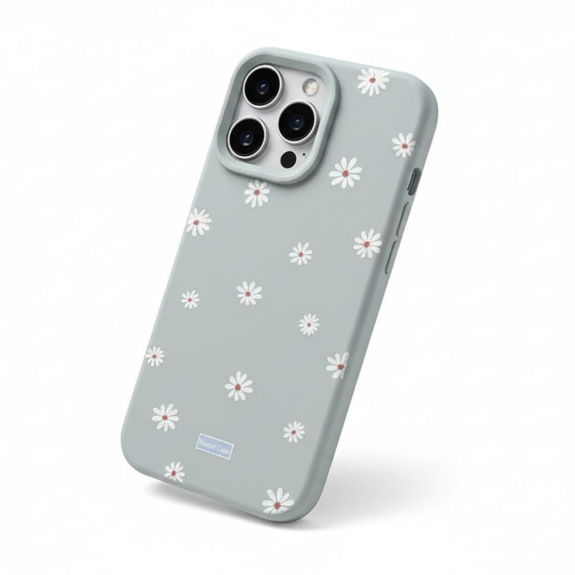Coque motif Marguerite - iPhone