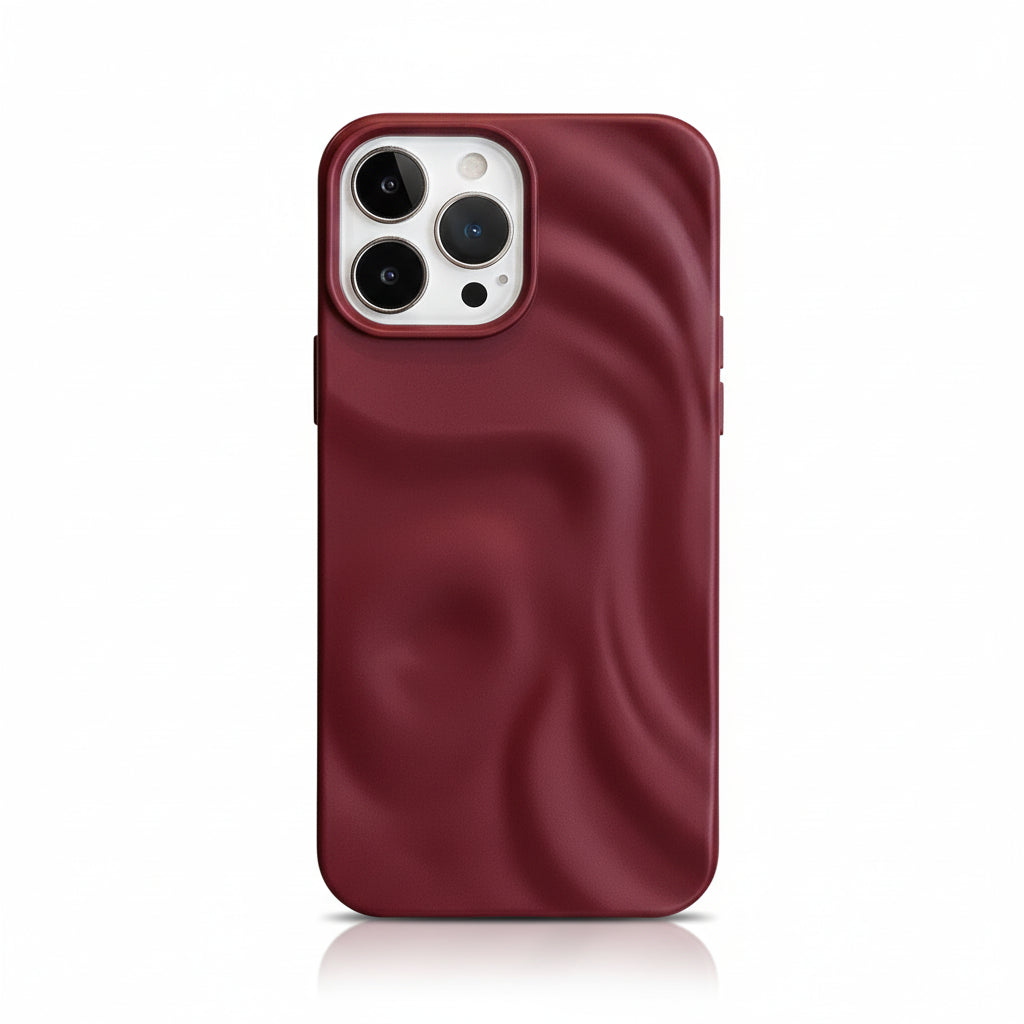 Coque Effet Ondulations 3D - iPhone