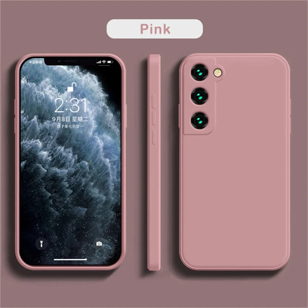 Coque Silicone – Samsung Galaxy