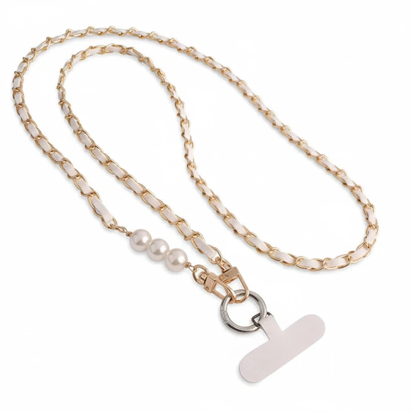 Lanière Universelle pour Téléphone avec Perles
