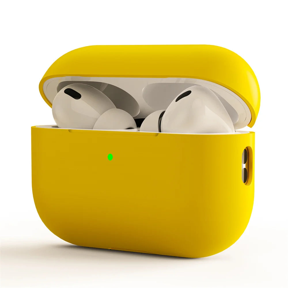 Coque Ultra-Fine en Silicone pour AirPods 1/2, AirPods 3 & AirPods Pro 2