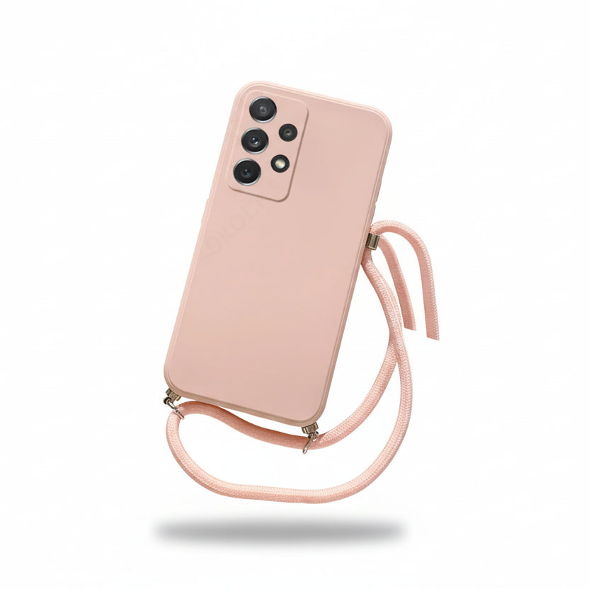 Coque Souple Avec Lanière - Samsung
