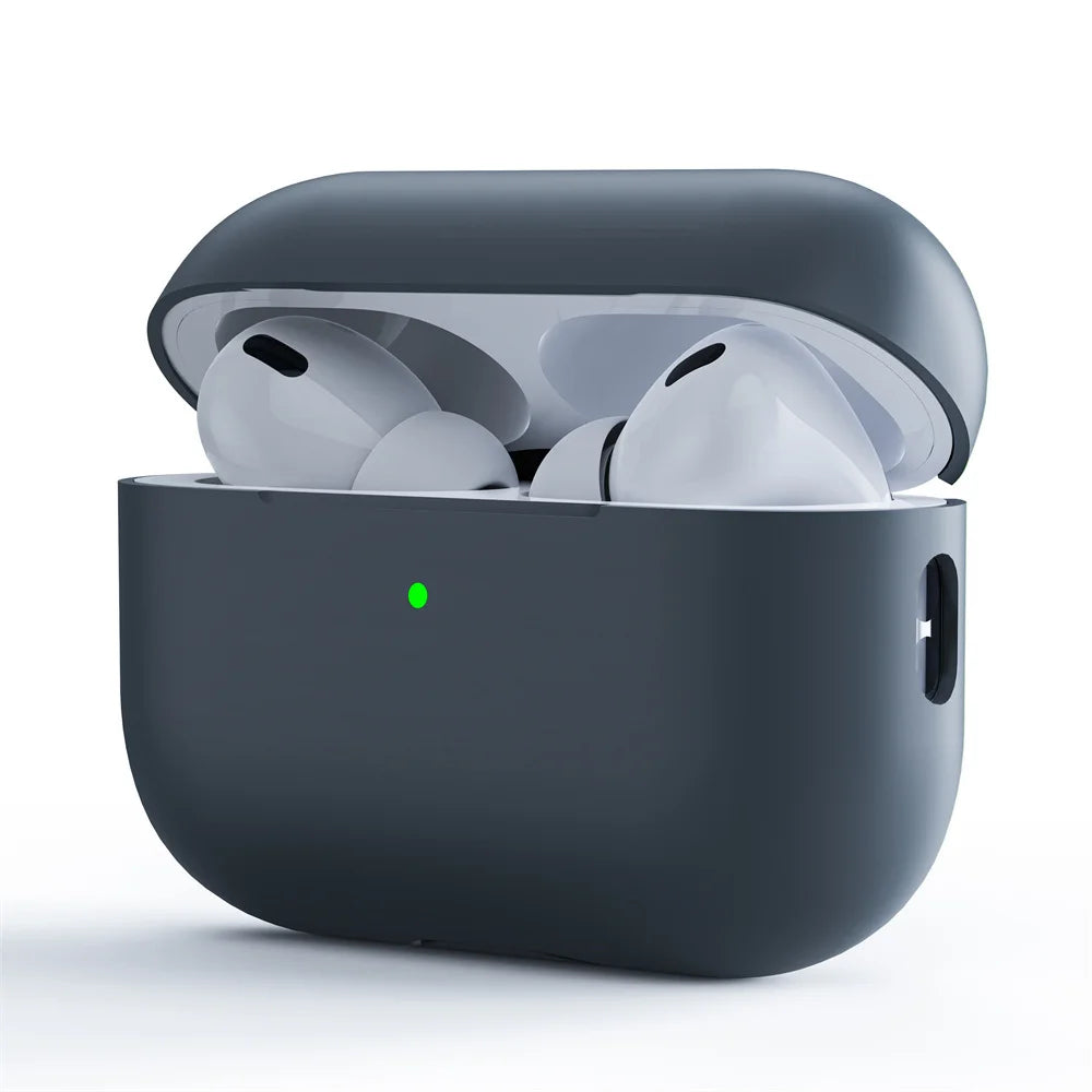 Coque Ultra-Fine en Silicone pour AirPods 1/2, AirPods 3 & AirPods Pro 2