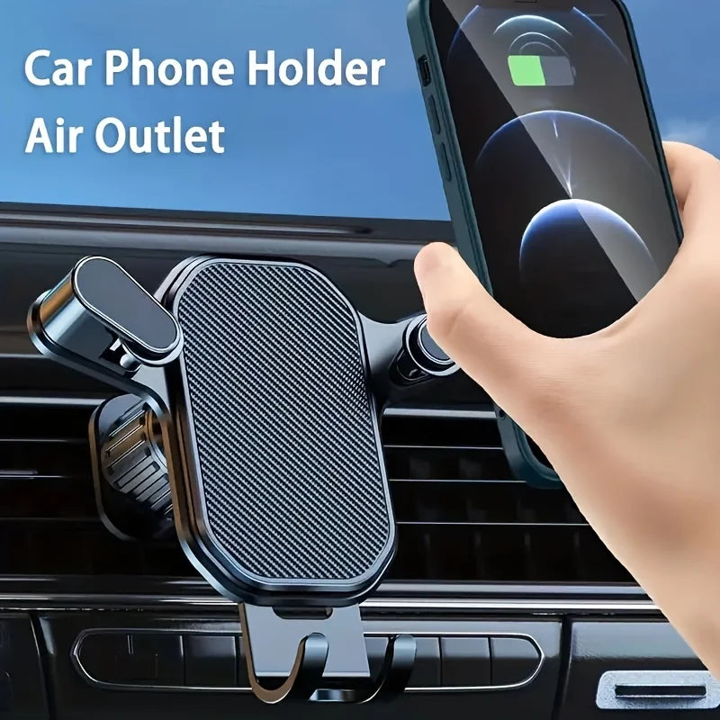 Support Téléphone Voiture Grille d’Aération – Stable & Universel