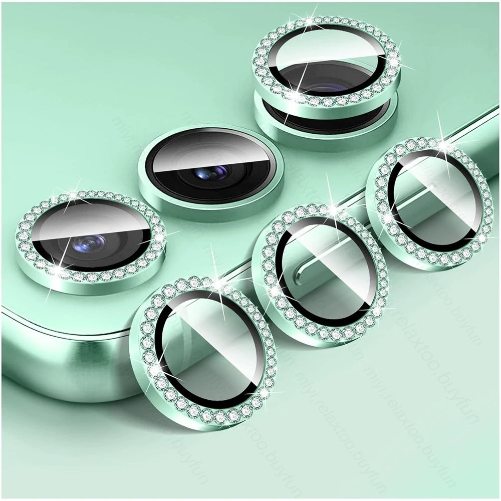 Protège Caméra Strass - Samsung