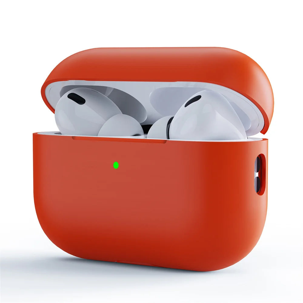 Coque Ultra-Fine en Silicone pour AirPods 1/2, AirPods 3 & AirPods Pro 2