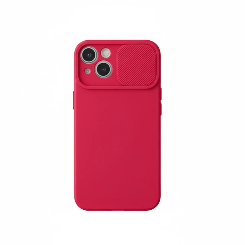 Coque Candy Color avec Protection Glissière - iPhone