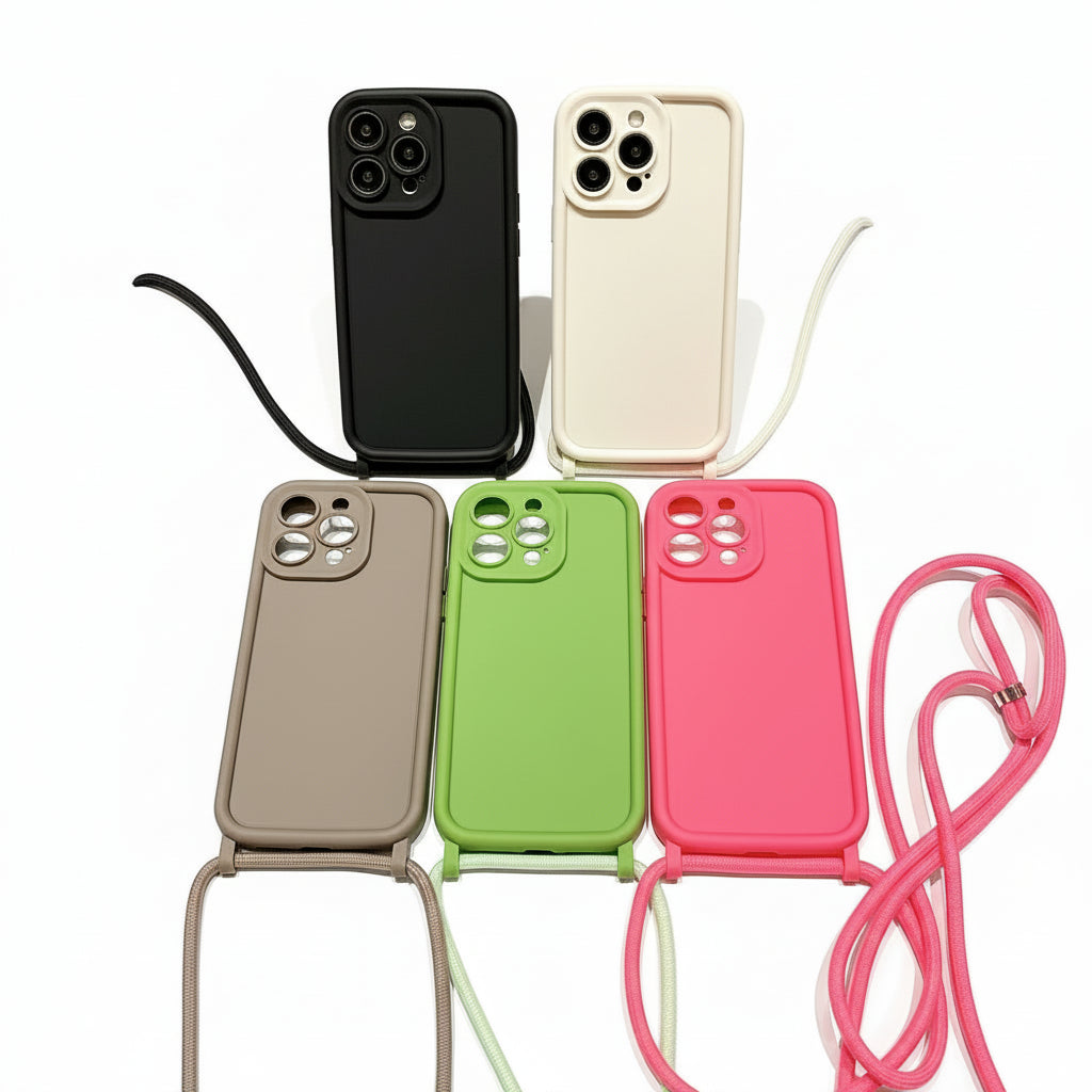Coque iPhone avec Cordon - iPhone