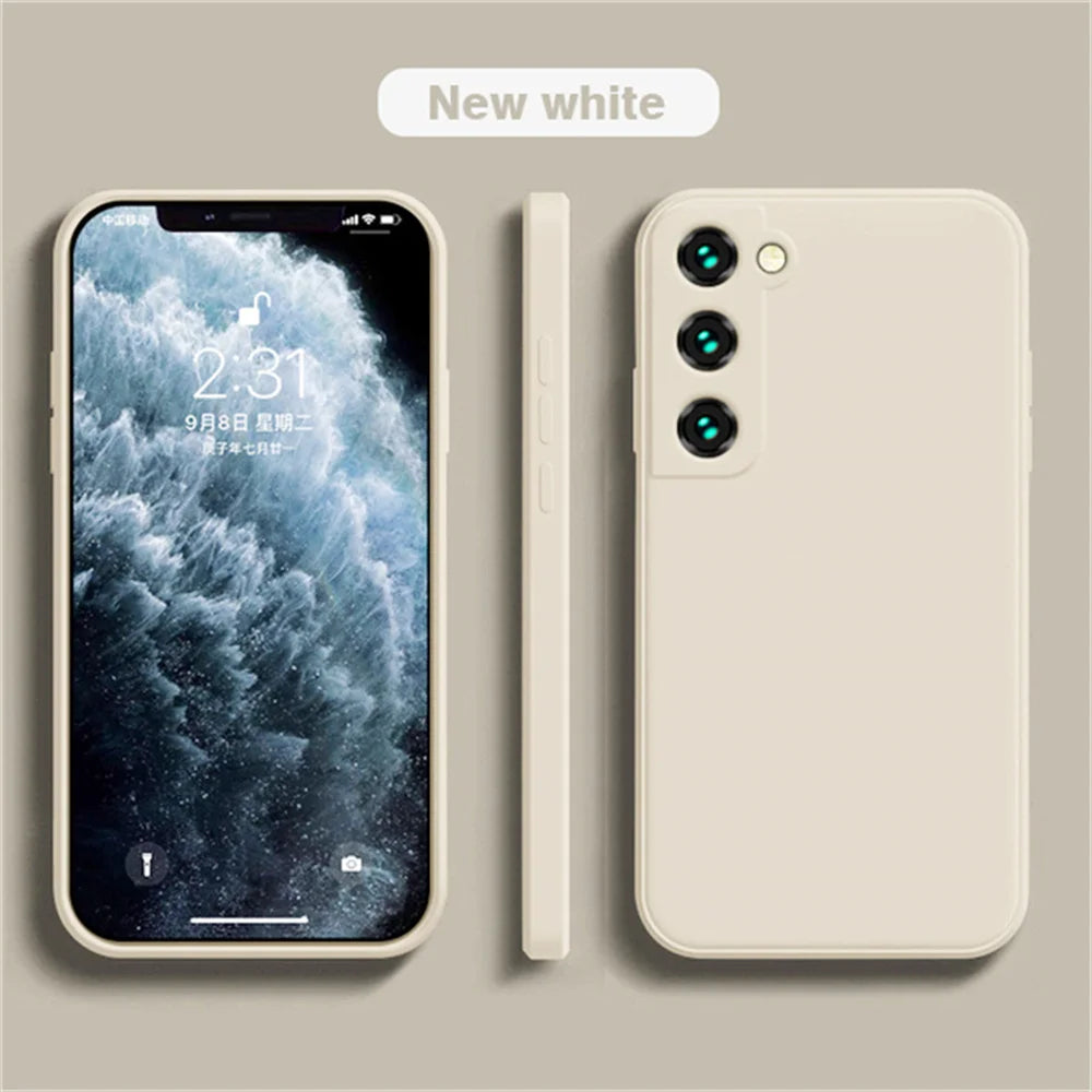 Coque Silicone – Samsung Galaxy