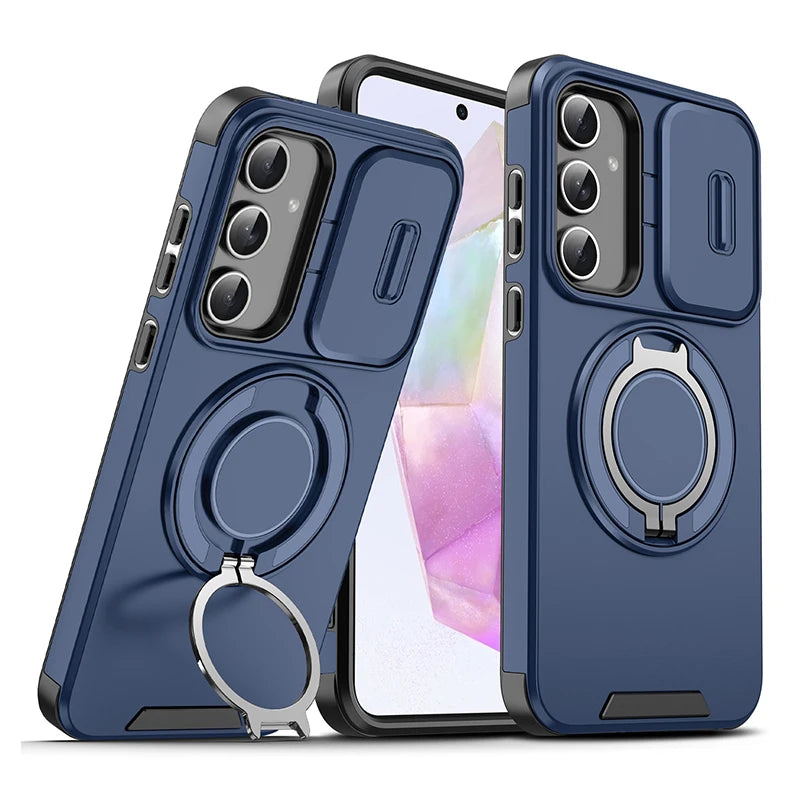 Coque Armure Magnétique - Samsung