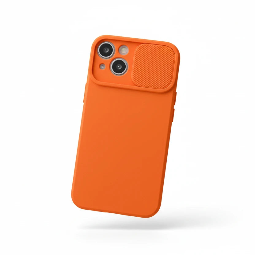 Coque Candy Color avec Protection Glissière - iPhone