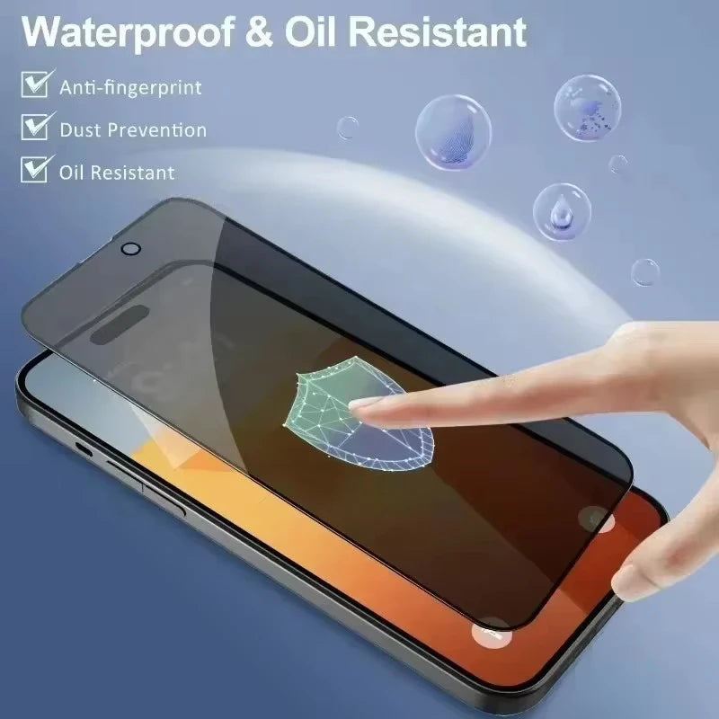 Verre Trempé Anti-Espion - Samsung Galaxy