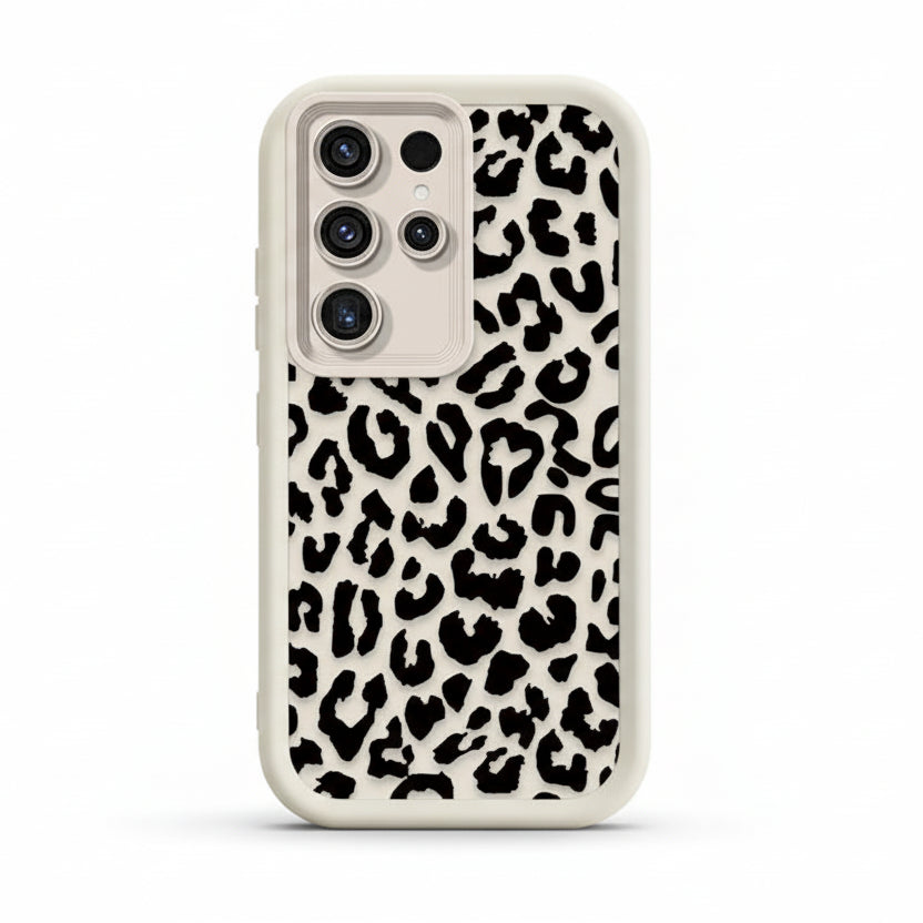 Coque Silicone Motif Léopard – Samsung Galaxy