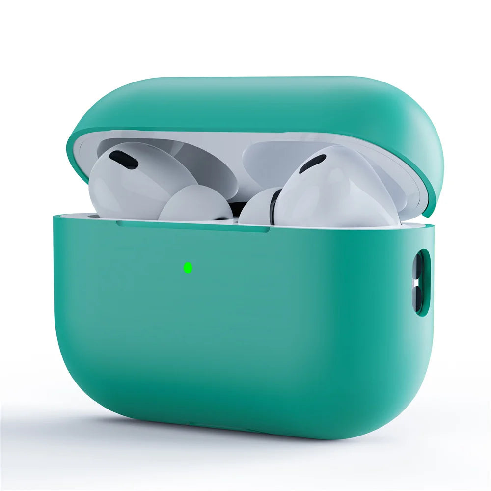 Coque Ultra-Fine en Silicone pour AirPods 1/2, AirPods 3 & AirPods Pro 2