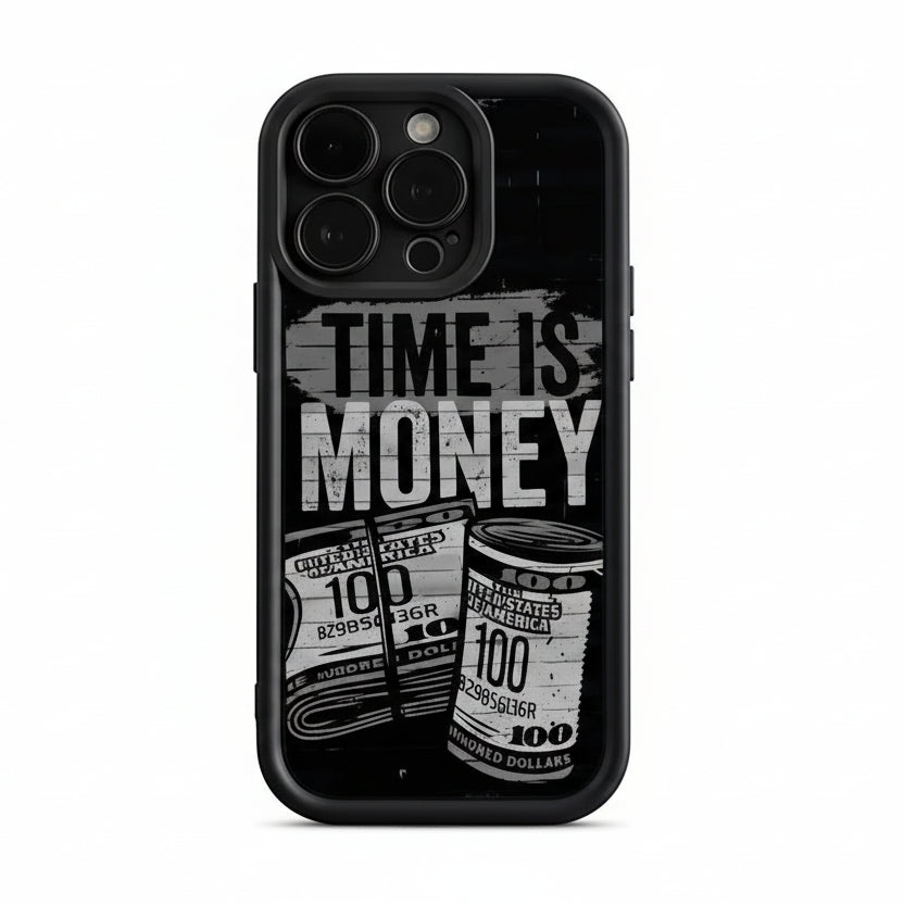 Coque "Time is Money" – iPhone