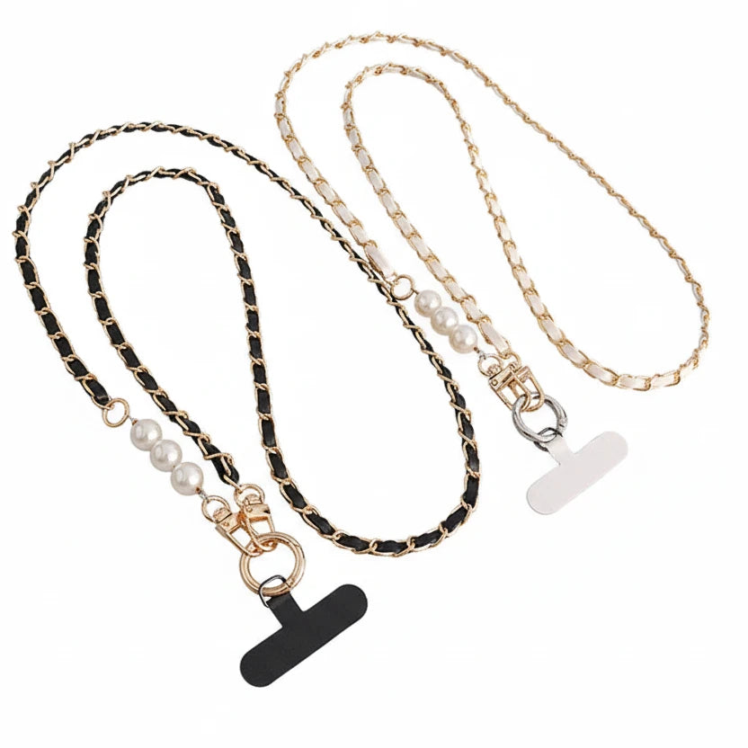 Lanière Universelle pour Téléphone avec Perles