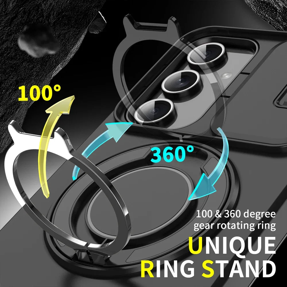 Coque Armure Magnétique - Samsung