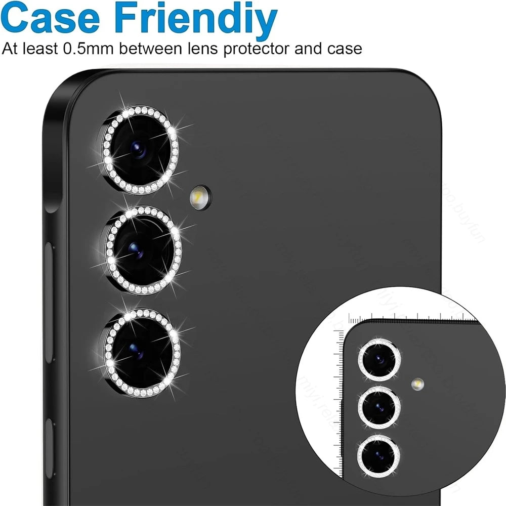 Protège Caméra Strass - Samsung