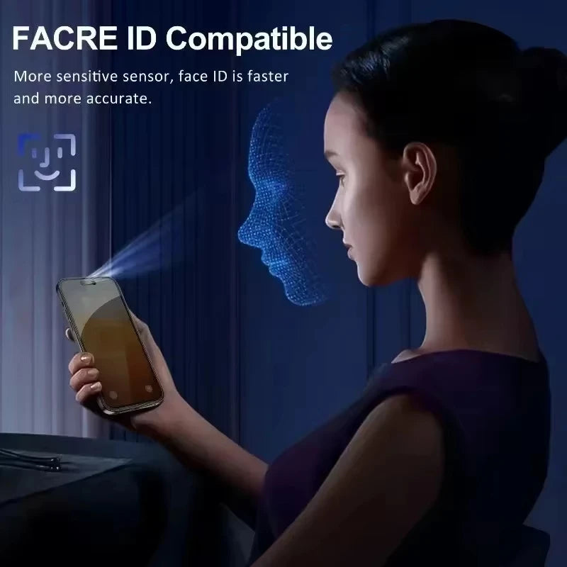 Verre Trempé Anti-Espion - Samsung Galaxy