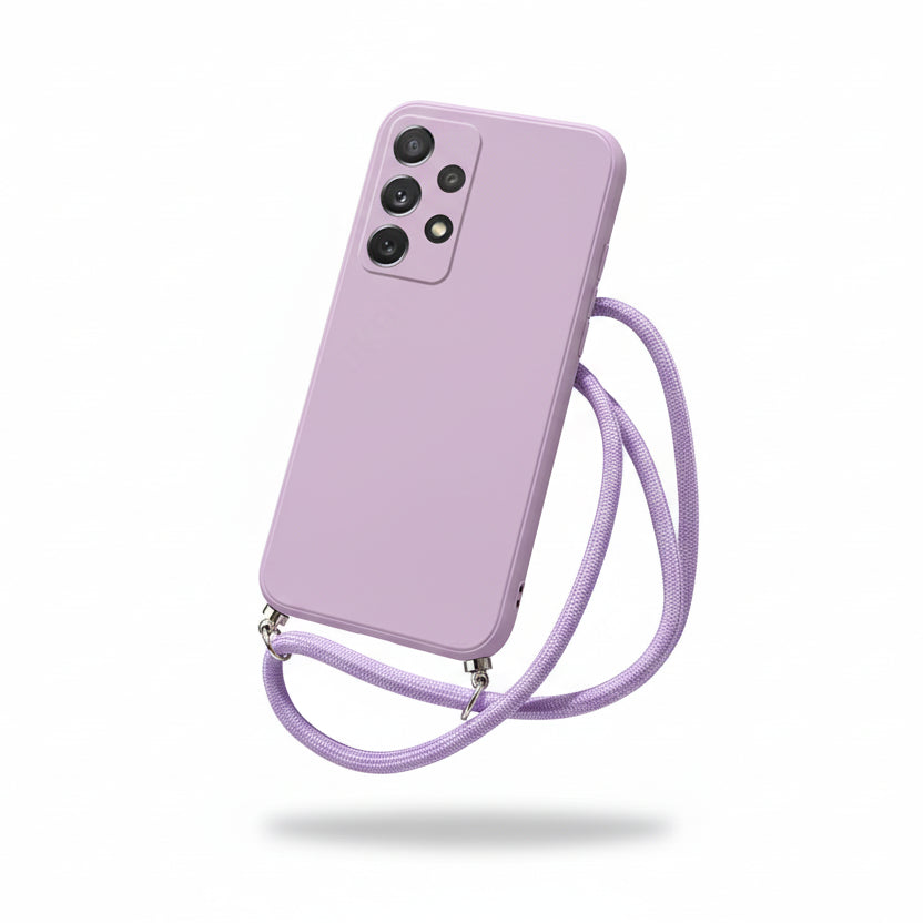 Coque Souple Avec Lanière - Samsung