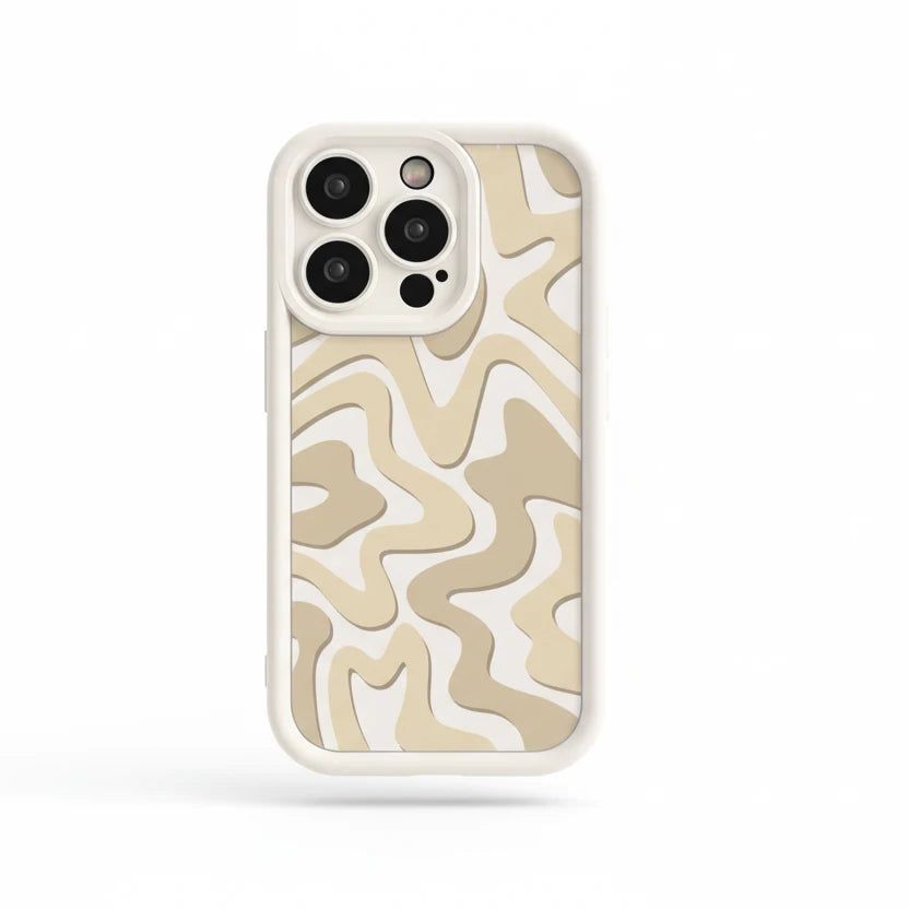 Coque à Motif Rayé - iPhone