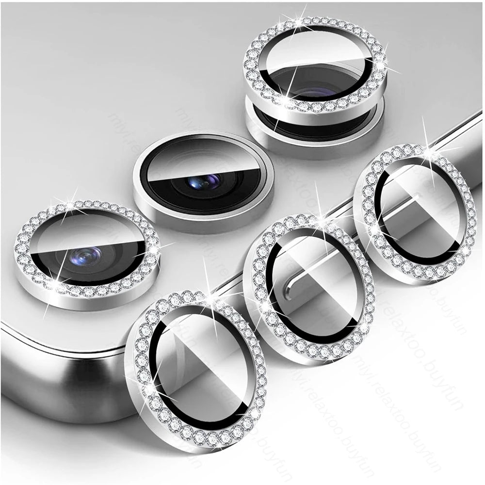 Protège Caméra Strass - Samsung