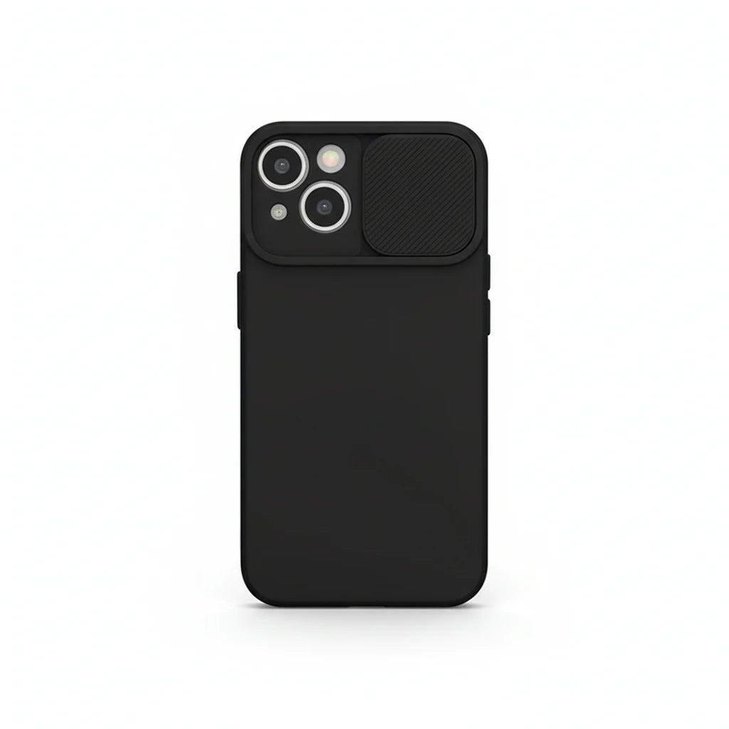 Coque Candy Color avec Protection Glissière - iPhone