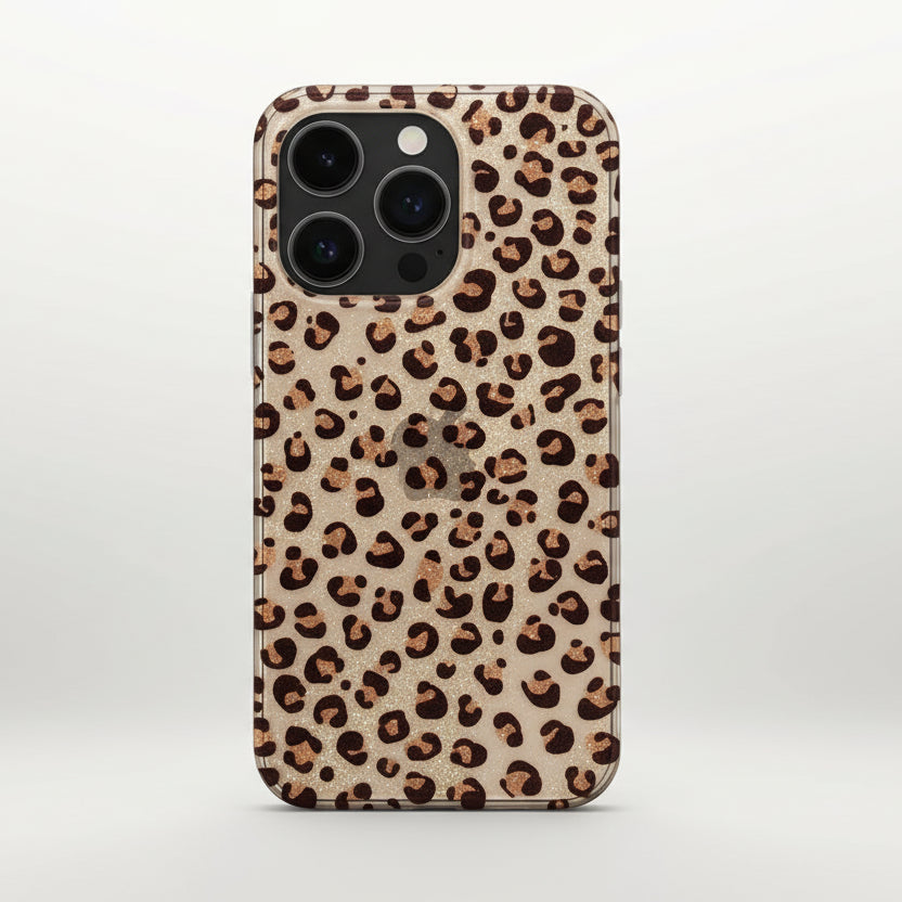 Coque Léopard Transparente – iPhone